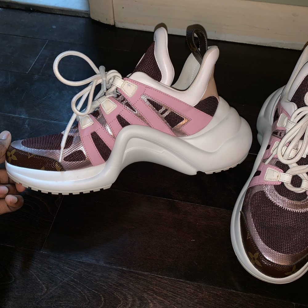 *SOLD* Archlight Louis Vuitton sneakers